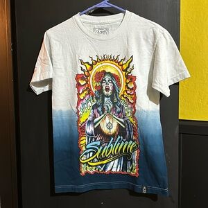 EUC* Sublime 4:20  Ombre Tee sz S